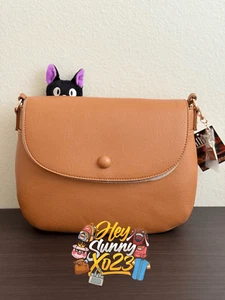 Studio Ghibli Kiki's Delivery Service Jiji Crossbody Bag - Picture 1 of 5