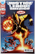 Justice League of America #21 Vol 5 Rebirth - DC Comics - S Orlando - S Byrne