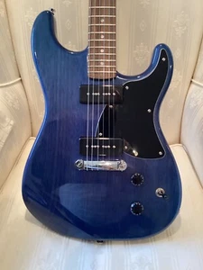 2024 SQUIER LIMITED EDITION PARANORMAL STRATOSONIC - SAPPHIRE BLUE - Picture 1 of 8