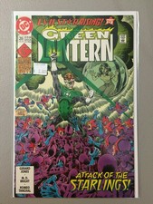 Green Lantern #26 (1990 2nd Series DC) Gerard Jones story VF or Better w12n
