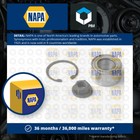 Wheel Bearing Kit Fits Mazda 2 Dy 1.2 Front 03 To 07 Fuja Napa D35033047a New