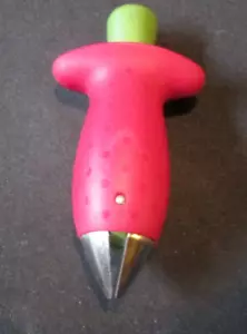 USED Chef'N 102-138-005BM StemGem Strawberry Stem Remover - Picture 1 of 3