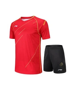 LiNing Li-Ning 2021 Tischtennis Shirt/Shorts, neu, GBP - Bild 1 von 7