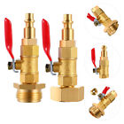  2 Pcs Freeze Adapter Copper Winterizing Quick Fitting Tool Accessories