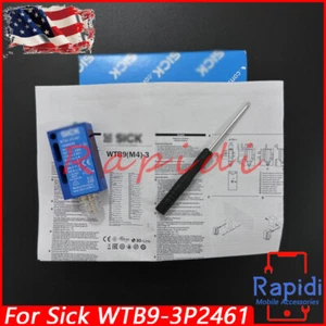 NEW Optic Electronic Sensor Switch For SICK WTB9-3P2461 WTB93P2461 10-30VDC PNP - Picture 1 of 6