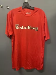US Navy Mens T Shirt Size L Aviator Memorial 5K Thomas Cameron Memorial Fndtn  - Picture 1 of 4