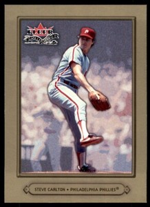 2002 Fleer Fall Classics #90 Steve Carlton Philadelphia Phillies