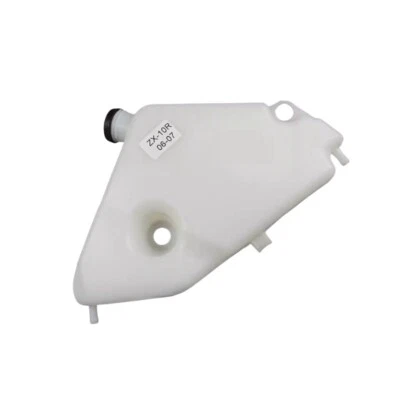 Botella de reserva de desbordamiento de radiador de refrigerante para Kawasaki Ninja ZX-10R 2006-2007 Foto 1 de 4