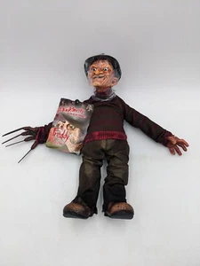 Mezco Cinema Of Fear Series 1 Plush Elm Street Freddy W/Tags! SW! RARE - Bild 1 von 9