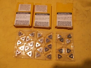28 KENNAMETAL TNGA 336 WENDEHARTMETALLEINSÄTZE Drehmaschine DREHEN & FRÄSEN - Bild 1 von 3
