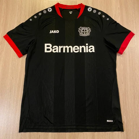 Bayer 04 Leverkusen Away Shirt 2020 / 2021 (XL) [Jako] Cover