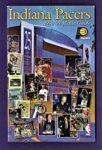 INDIANA PACERS 1998-99 NBA MEDIA GUIDE - Picture 1 of 1