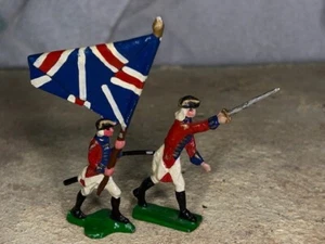 Scott Lesch Figures, British Flagbearer and Commander, 2x Figures - Picture 1 of 3