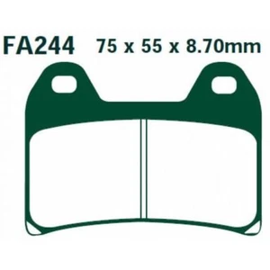 FITS DUCATI  Monster S2R 1000 (992cc) 2006-08 Front Disc Brake Pads EBC FA244 - Picture 1 of 2