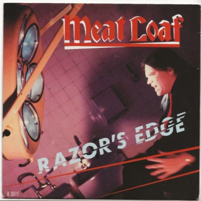MEAT LOAF RAZOR'S EDGE RARE UK PROMO SINGLE FROM 1983, MINT - Image 1 of 4
