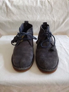 Hush Puppies Cyra lila Wildleder Chukka Stiefel Schuh Damen 6 M. D1 - Bild 1 von 7