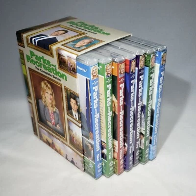 Parks and Recreation: The Complete Series 1-7 DVD 20 Discs 7 Seasons EUC - Image 1 of 4