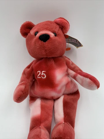1999 Mark McGwire #25 Salvino's Bammers Opening Day Spring Bear with tag Cover