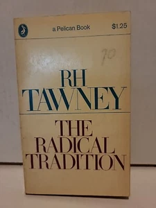 R.H. Tawney The Radical Tradition 1965 Vintage Paperback Penguin Sociology - Picture 1 of 7