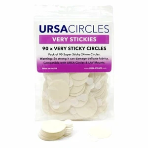 URSA VERY90 Very Sticky Circles, 90/Pack - Picture 1 of 1