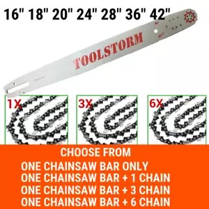 CHAINSAW BAR & CHAIN COMBO FIT STIHL MS291 311 391 361 362 381 390 381 461 034 - Picture 1 of 37