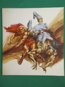 MIGHTY SAMSON COPERTINA FUMETTO ORIGINALE MESSICANO UNICA FIRMATA DA BETANCOURT RARA! - Foto 1 di 1