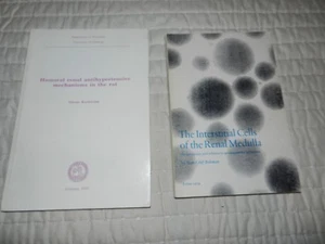 Lot of 2 Medical books from Denmark & Sweden - Renal Topics  - Bild 1 von 9