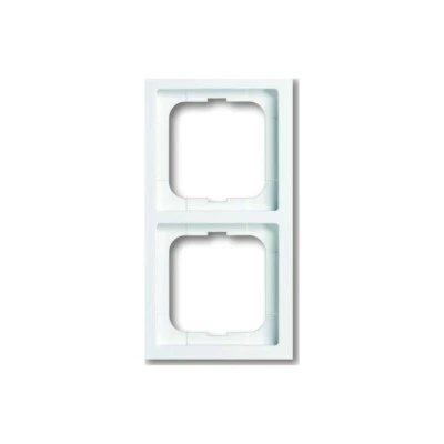 Busch-Jaeger 1722-184K Abdeckrahmen 2-fach future linear studioweiß - Bild 1 von 2