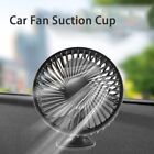 degree Adjustable Auto Single Head Fan Car Fan Car Fan Suction Cup Cooling Fan