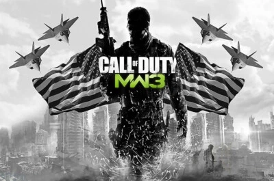 Call of Duty Modern Warfare 3 PS4 PS3 XBOX Premium POSTER MADE IN USA - COD009