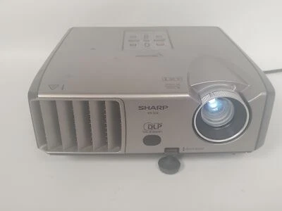 Sharp XR-30X DLP Multimedia Notevision Projector 848 Lamp Hours - Image 1 of 4