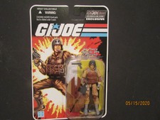 G.I.JOE EXCLUSIVE CLUB FSS 1.0 BARREL ROLL AIR FORCE SPECIAL OPS COMMAND MOC 