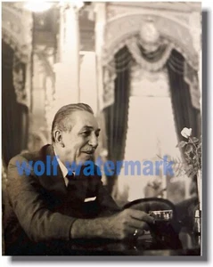 ⭕ Walt Disney Disneyland Tasse Kaffee mit Walt 8x10 NEIN es ist nicht Starbucks - Bild 1 von 6
