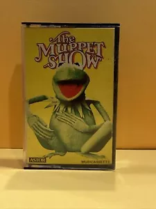 The Muppet Show Music Album Cassette - Rare Jim Henson Astor 1977 - Picture 1 of 11