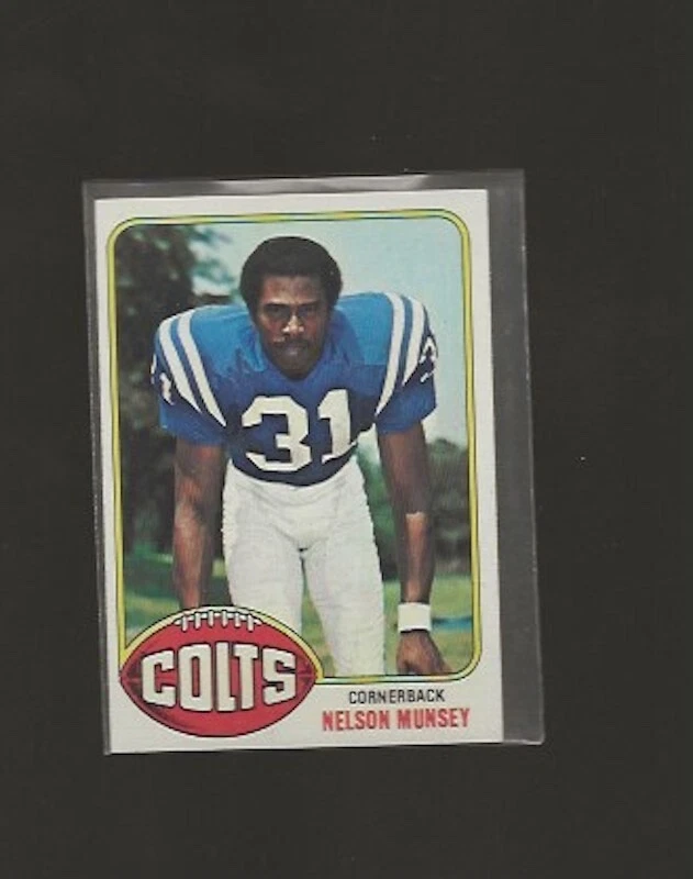 1976 TOPPS NELSON MUNSEY #153 NRMT HIGH GRADE - Image 1 of 1