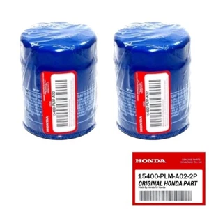 Genuine OEM Honda 15400-PLM-A02 Oil Filter - 2 PACK - Picture 1 of 2