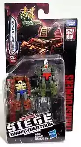 Transformers Siege War For Cybertron Topshot & Flak Micromaster Figures - New . - Picture 1 of 2