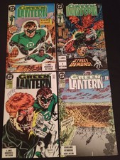 Green Lantern 1-17 (1990) + 19 (50th Ann) (NM) + GL Special (1988) (VF/NM) - DC