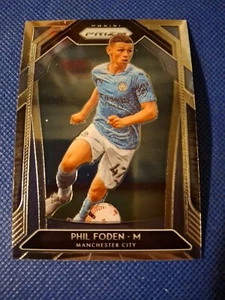 2020-21 PHIL FODEN PANINI PRIZM SOCCER CARD #96 MANCHESTER CITY ENGLAND MAN - Picture 1 of 2