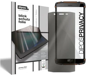 Displayschutzfolie für Huawei P Smart (2019) (Vertikal) Anti-Spy Schutz - Bild 1 von 4