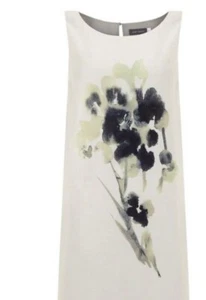 Mint Velvet Floral Tunic Top Size UK14 VGC - Picture 1 of 13