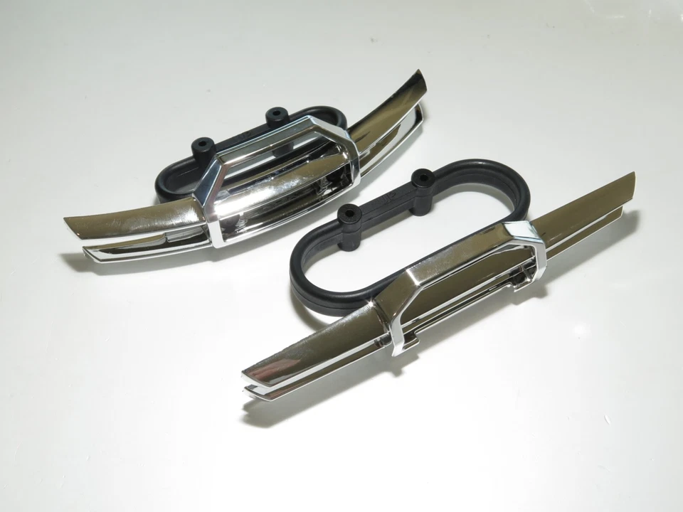 TRX5309 TRAXXAS REVO 3.3 NITRO FRONT AND REAR BUMPERS - Image 1 of 1