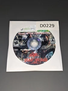 Dead Island: Game of the Year Edition (Microsoft Xbox 360, 2011) **DISC ONLY** - Bild 1 von 1