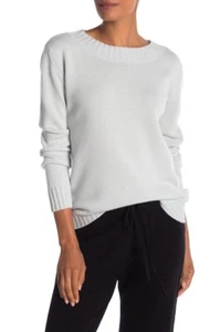 Maglione mare lana/cashmere girocollo Vince $345 nuovo con etichette taglia M - Foto 1 di 12