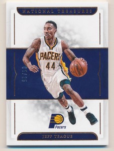2016-17 Panini National Treasures Bronze #82 Jeff Teague /25