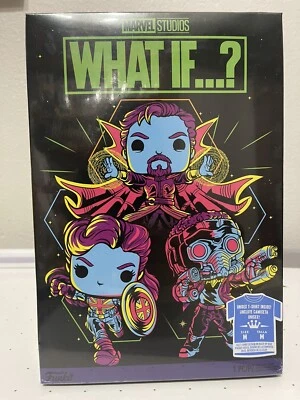Camisetas Funko 2021 Marvel Legends “WHAT IF” talla mediana nuevas exclusivas de Target Foto 1 de 3