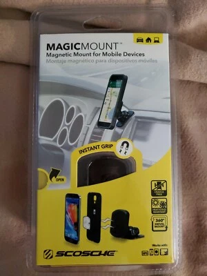 NEW Magdm Magicmount Universal Magnetic Universal Phone/Gps Mount Para El Auto - Image 1 of 2