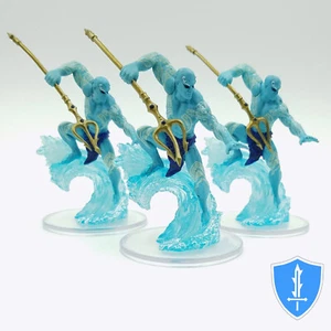 Marid x3 - Bestiary Unleashed #27 Pathfinder Battles D&D Genie Miniatur - Bild 1 von 1