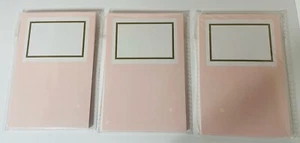 60 Zelt-Platzkarten - Hochzeit, Babydusche, Jubiläum, (weich rosa) Gr.: 3 x 4"" - Bild 1 von 8