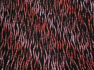 Glittered Metallic Multi Burgundy color VELVET FABRIC BY THE YARD 62" WIDE - Picture 1 of 1